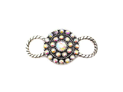 Western Vibes Faux Scarf Charms
