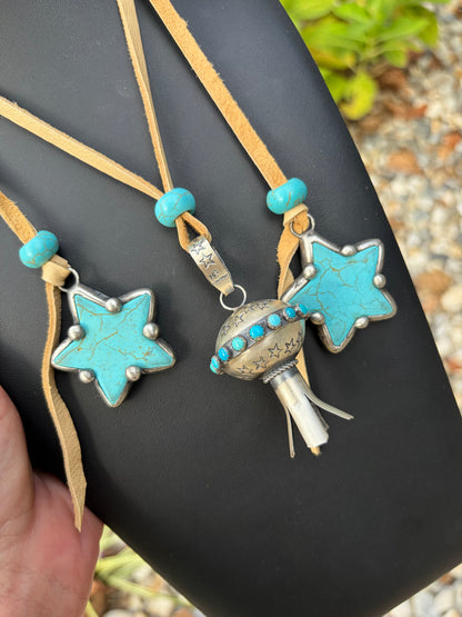 Monica Smith 3" Blossom Necklace