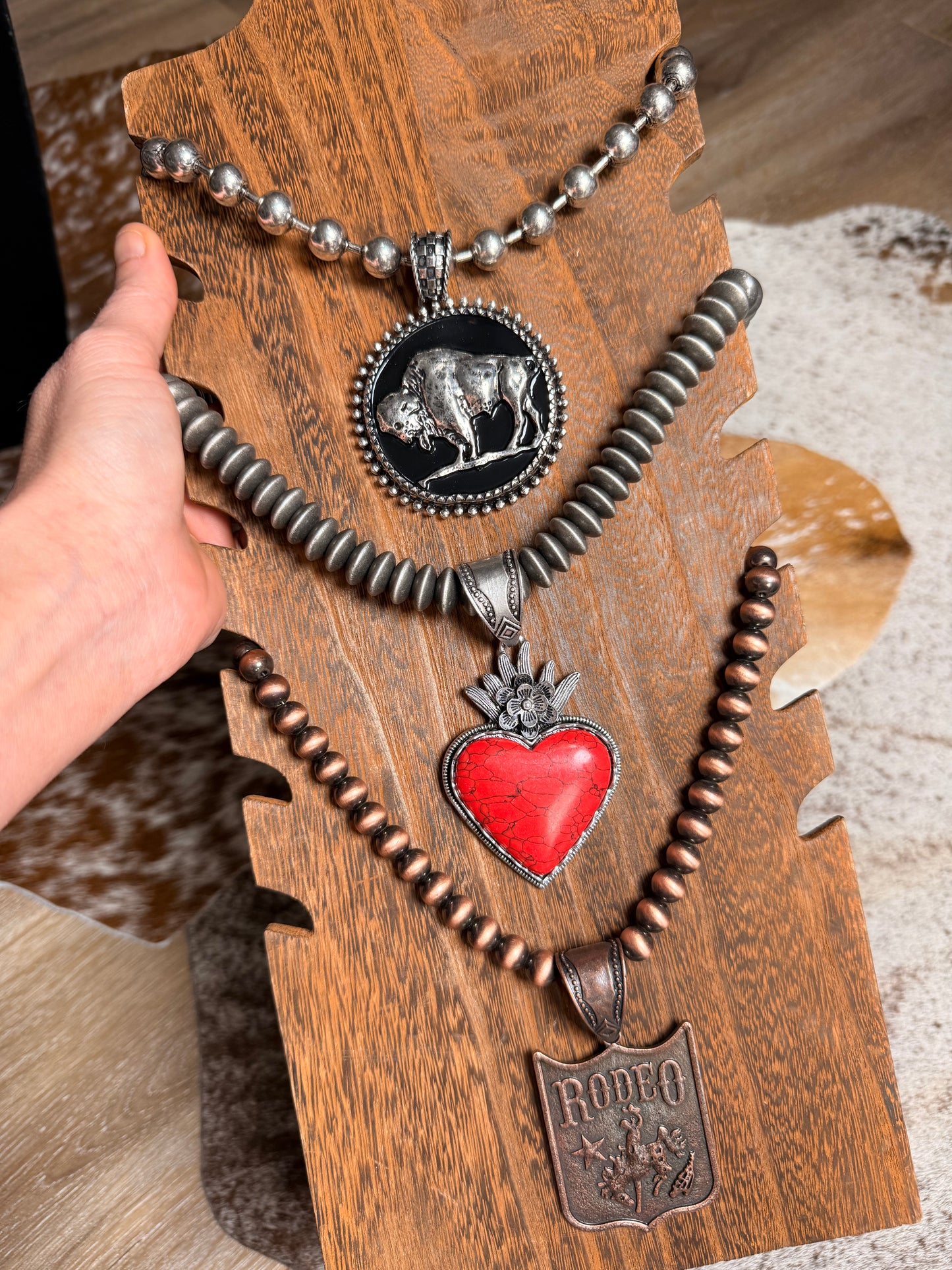 21" Heartbreaker Necklaces