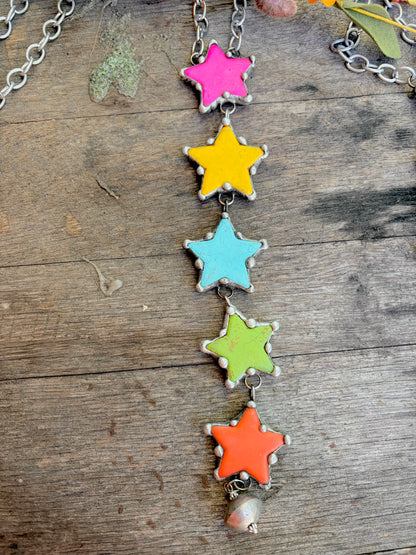 Star Drop Choker