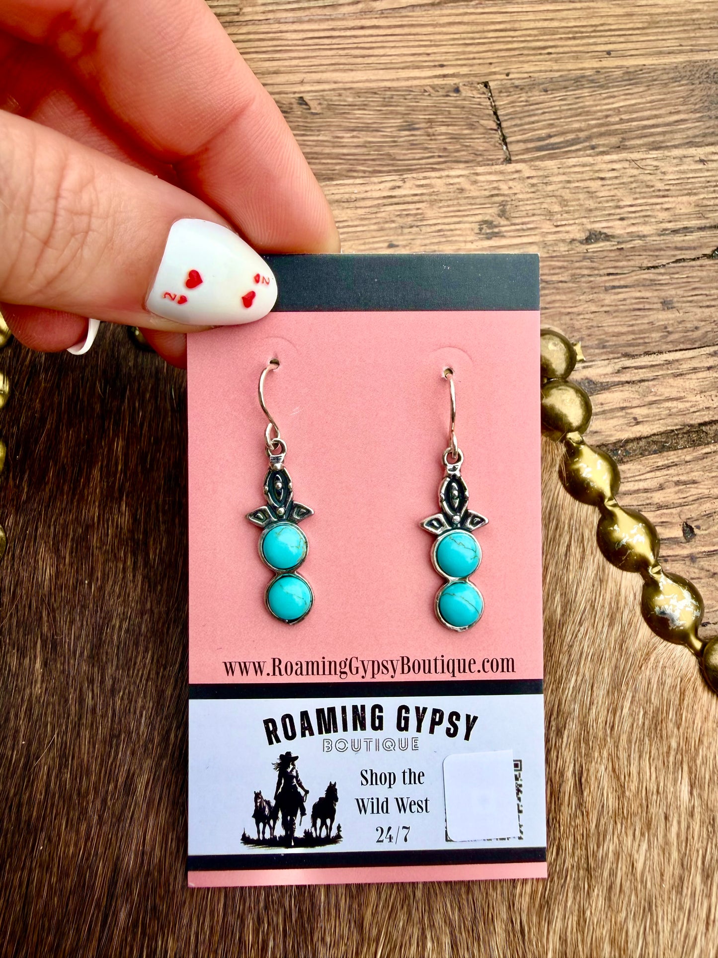 Liquidation - Dangle Earrings