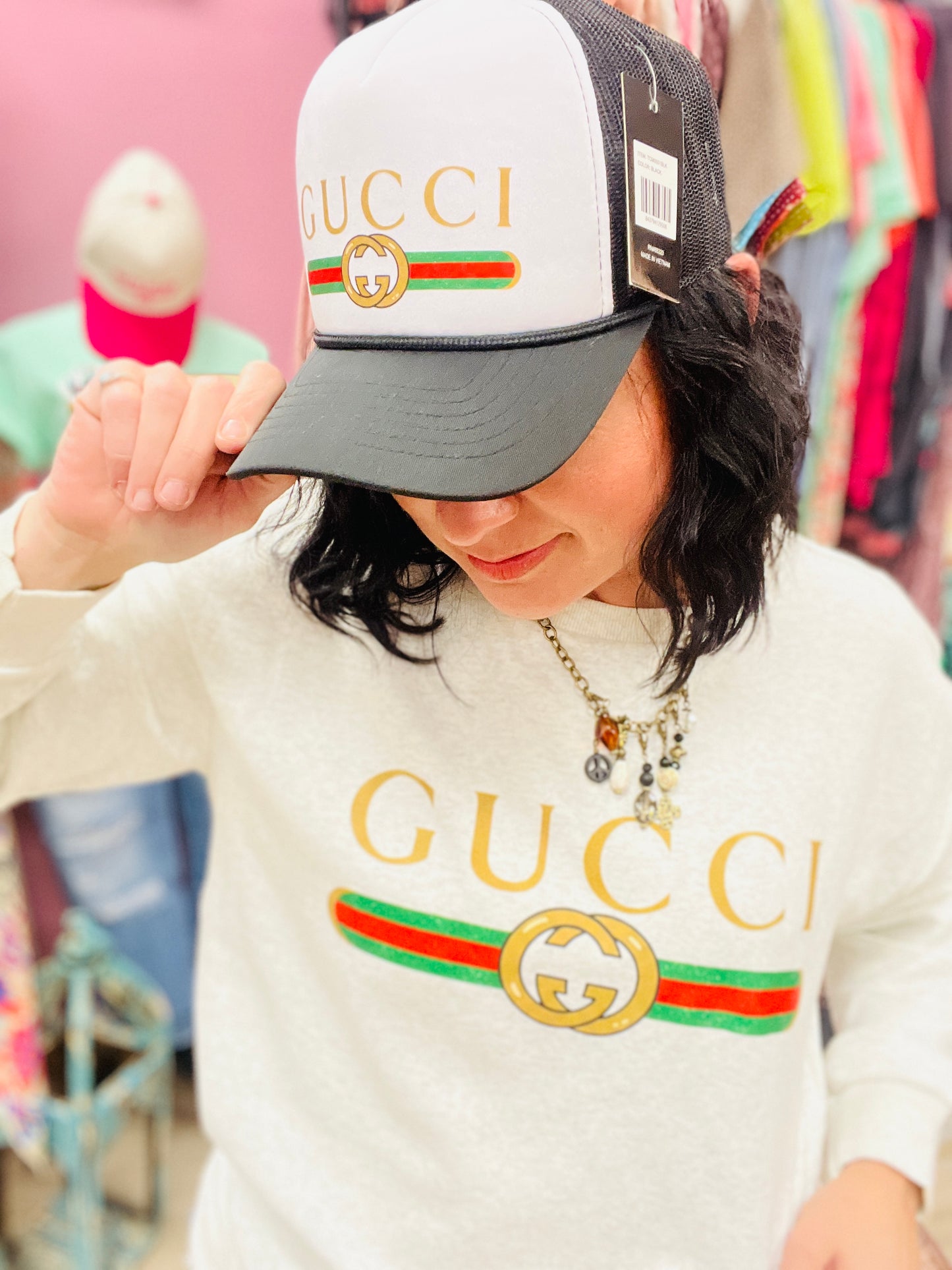 Prep Town G. Rounded Sweatshirt