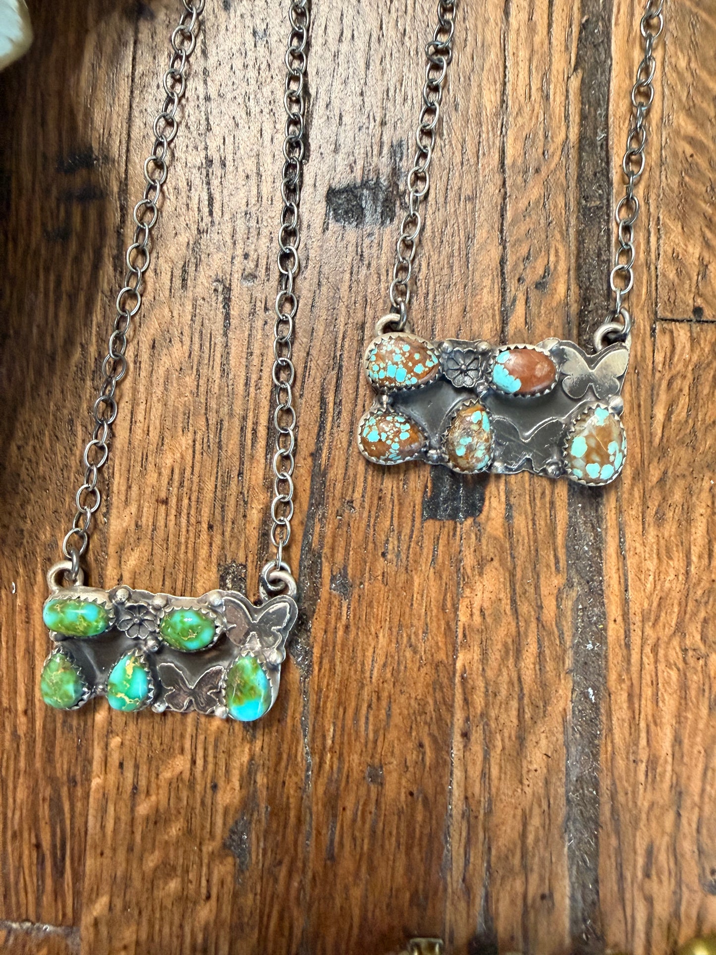 Butterfly Magic Necklaces