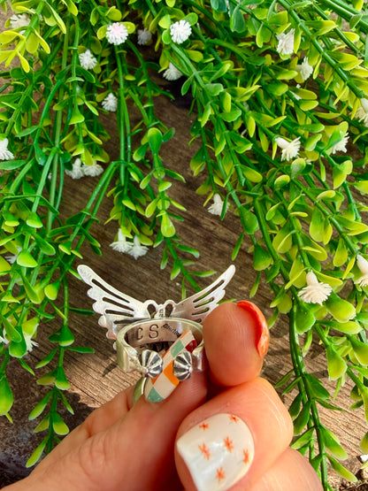 Sonoran Gold Butterfly Ring