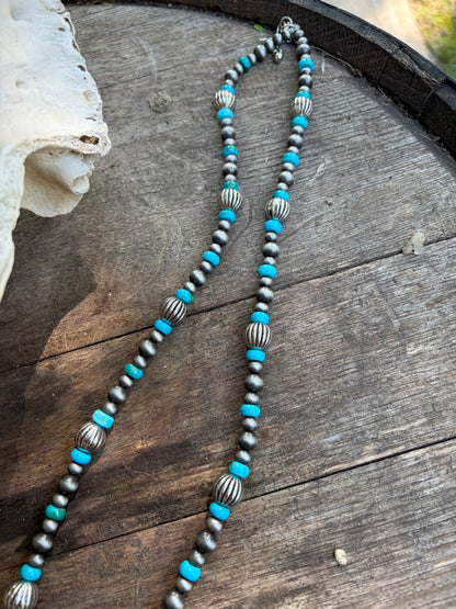 40'' Howdy Honey Faux Bead Jacla Necklace