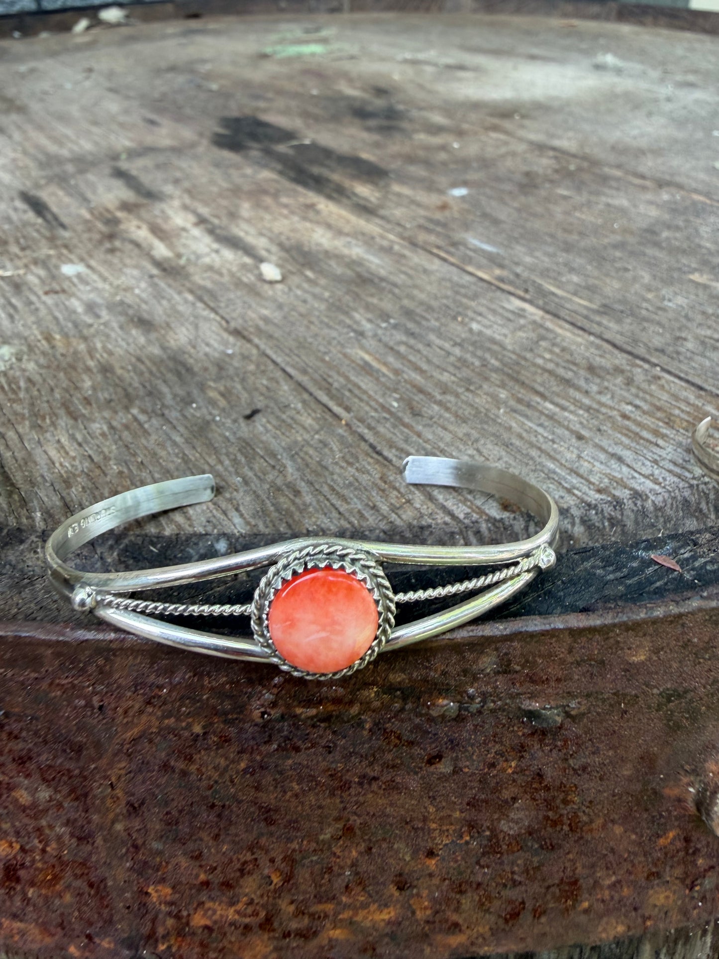 Esther White Cuff Bracelets