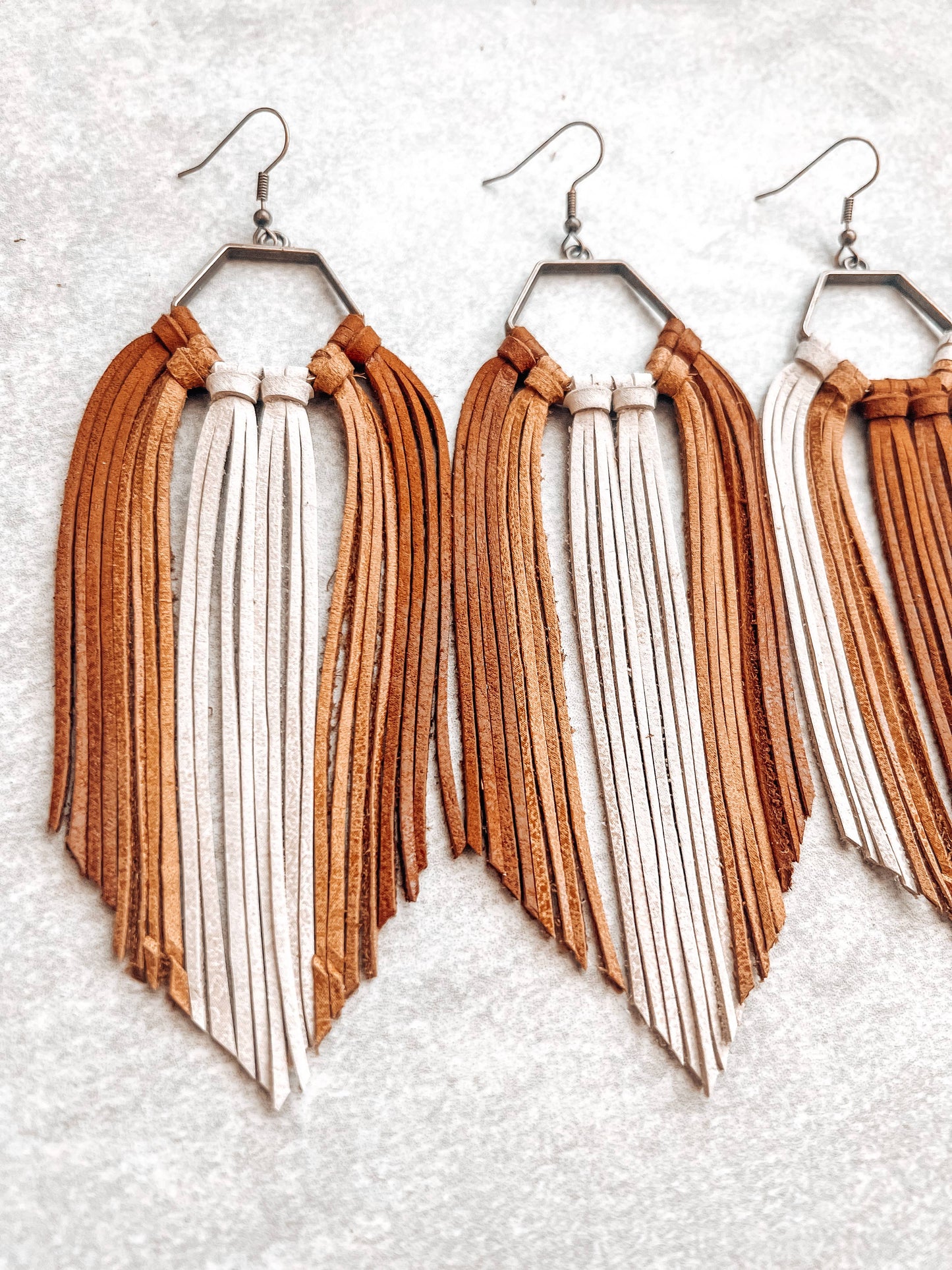 Chinook Fringe Hoop Earrings