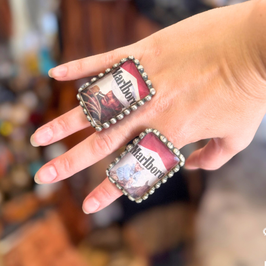 Cowboy Ranch Man Ring