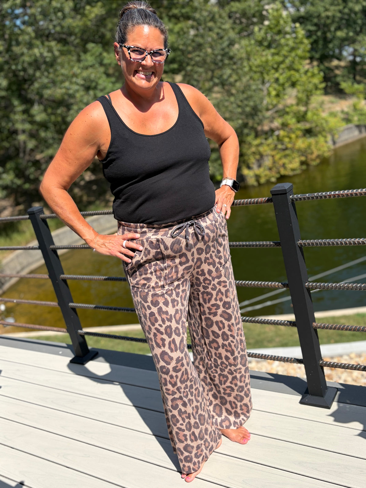 Leopard Lovy Pants