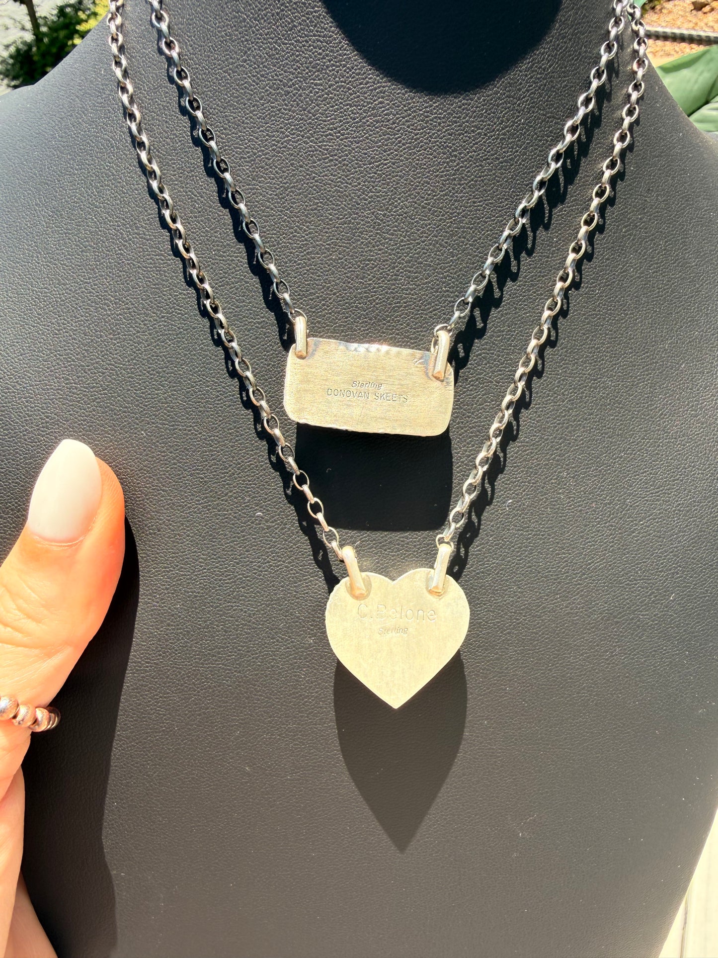 Balone - Spiny Heart Necklaces
