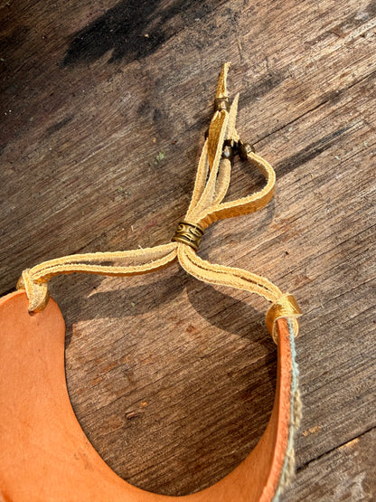 Starry Denim Artisan Cinch Cuffs