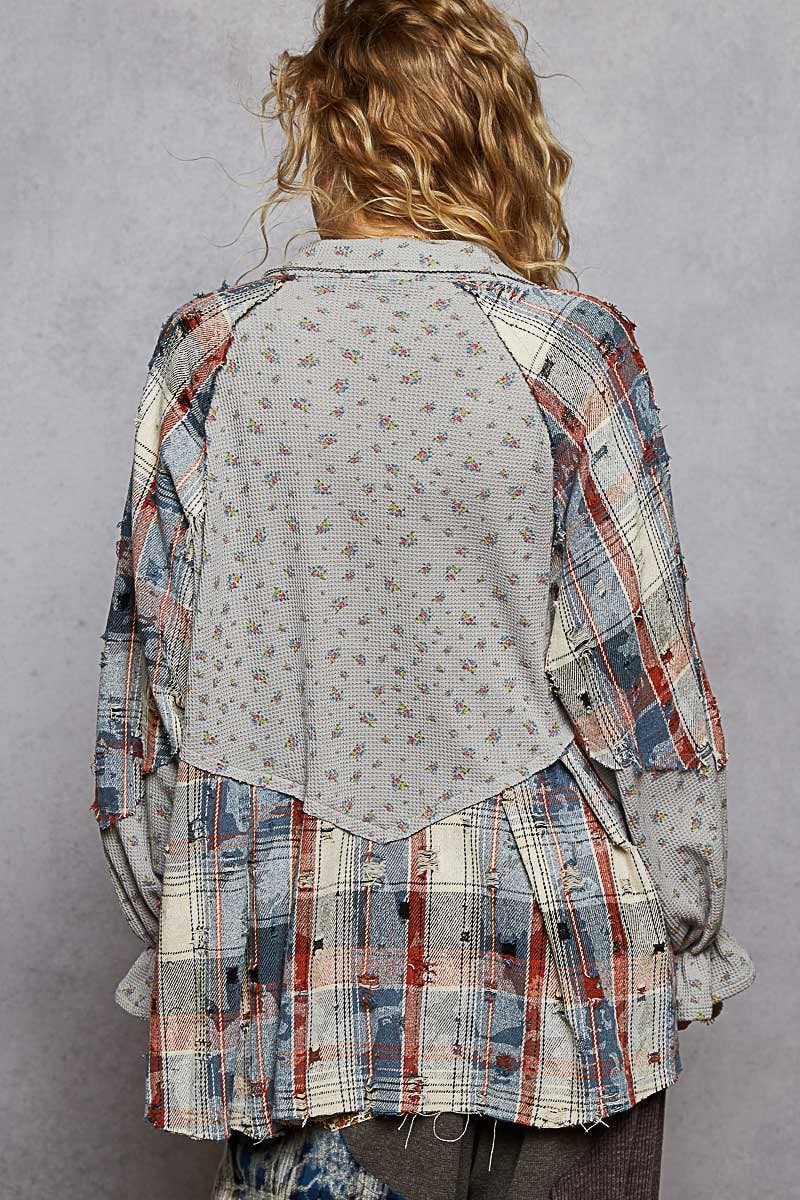 Flannel & Fancy Button Down
