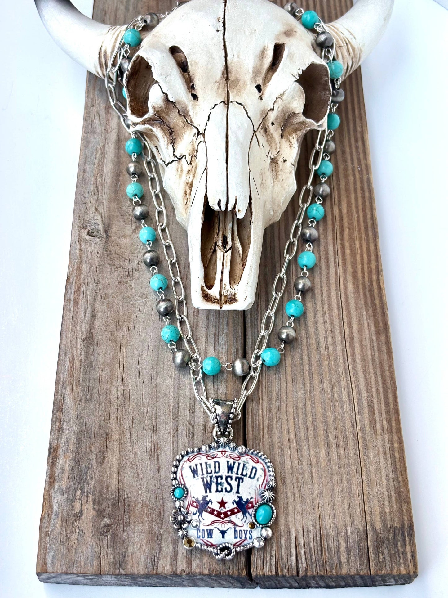 Wild West Pendant Necklaces