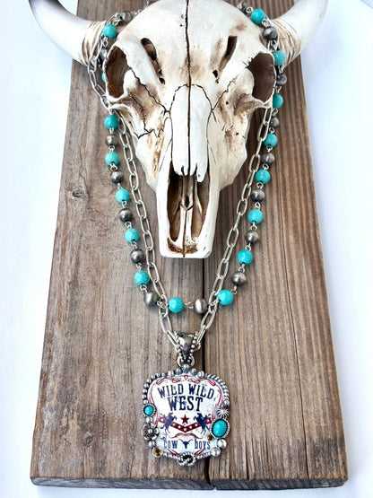 Wild West Pendant Necklaces