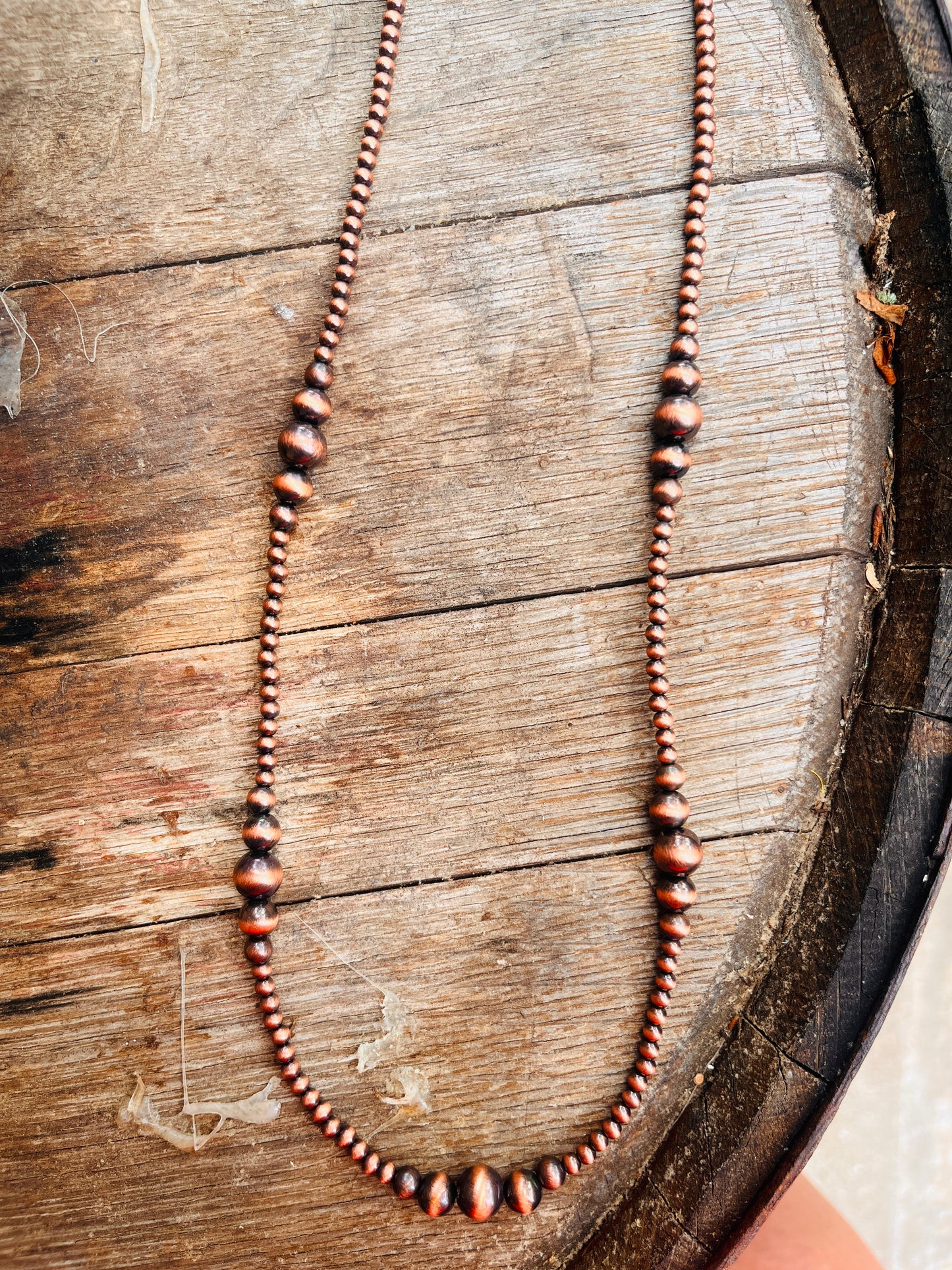 5 Set Western Pearl Bead Necklace