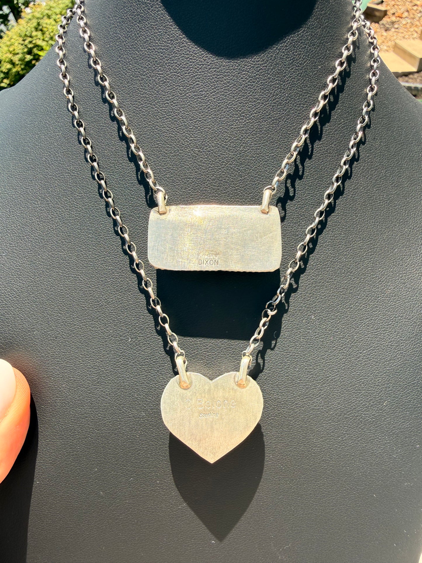 Balone - Spiny Heart Necklaces