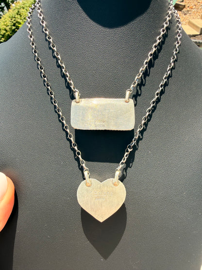 Balone - Spiny Heart Necklaces