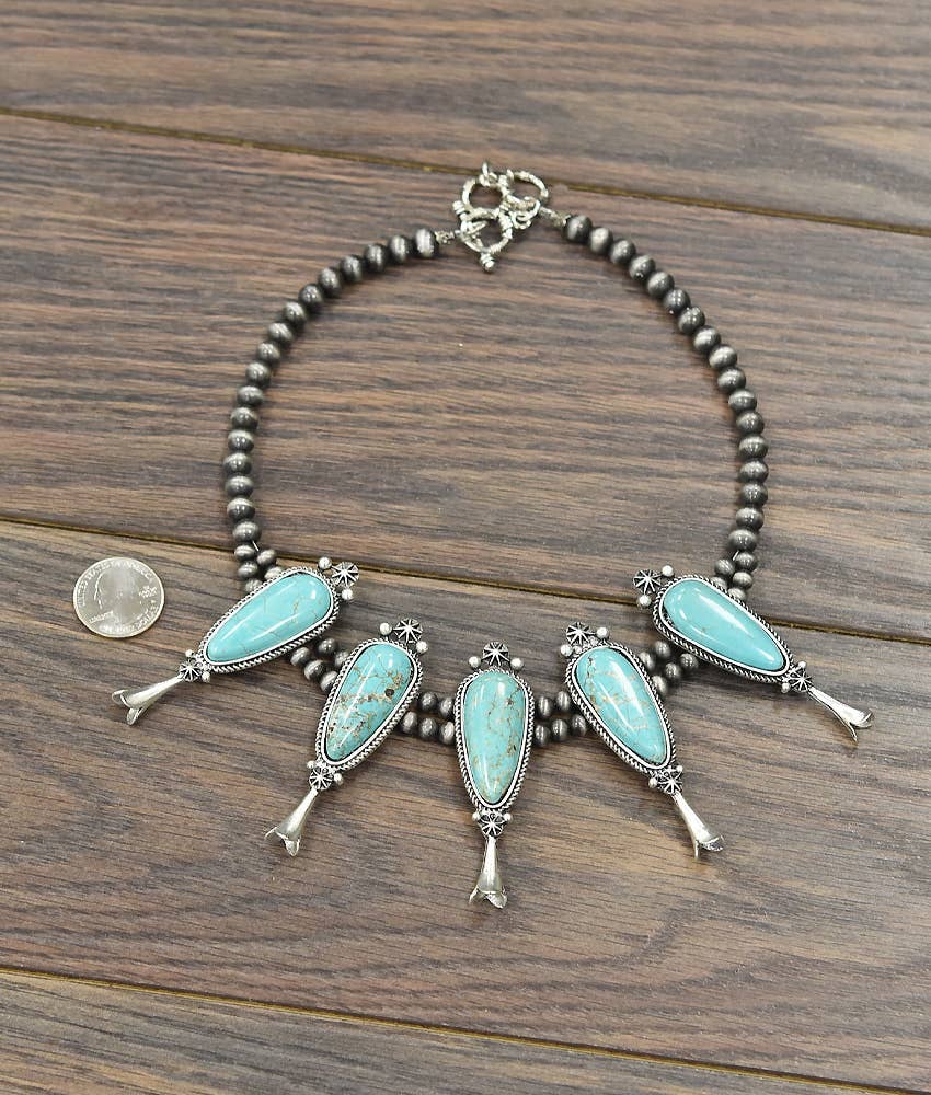 Squash Sahara Choker Necklace