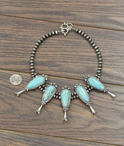 Squash Sahara Choker Necklace
