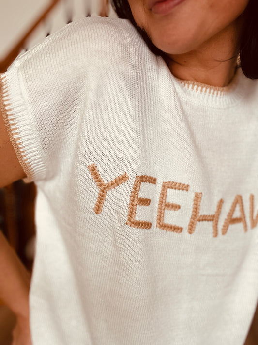Yeehaw Knit Top
