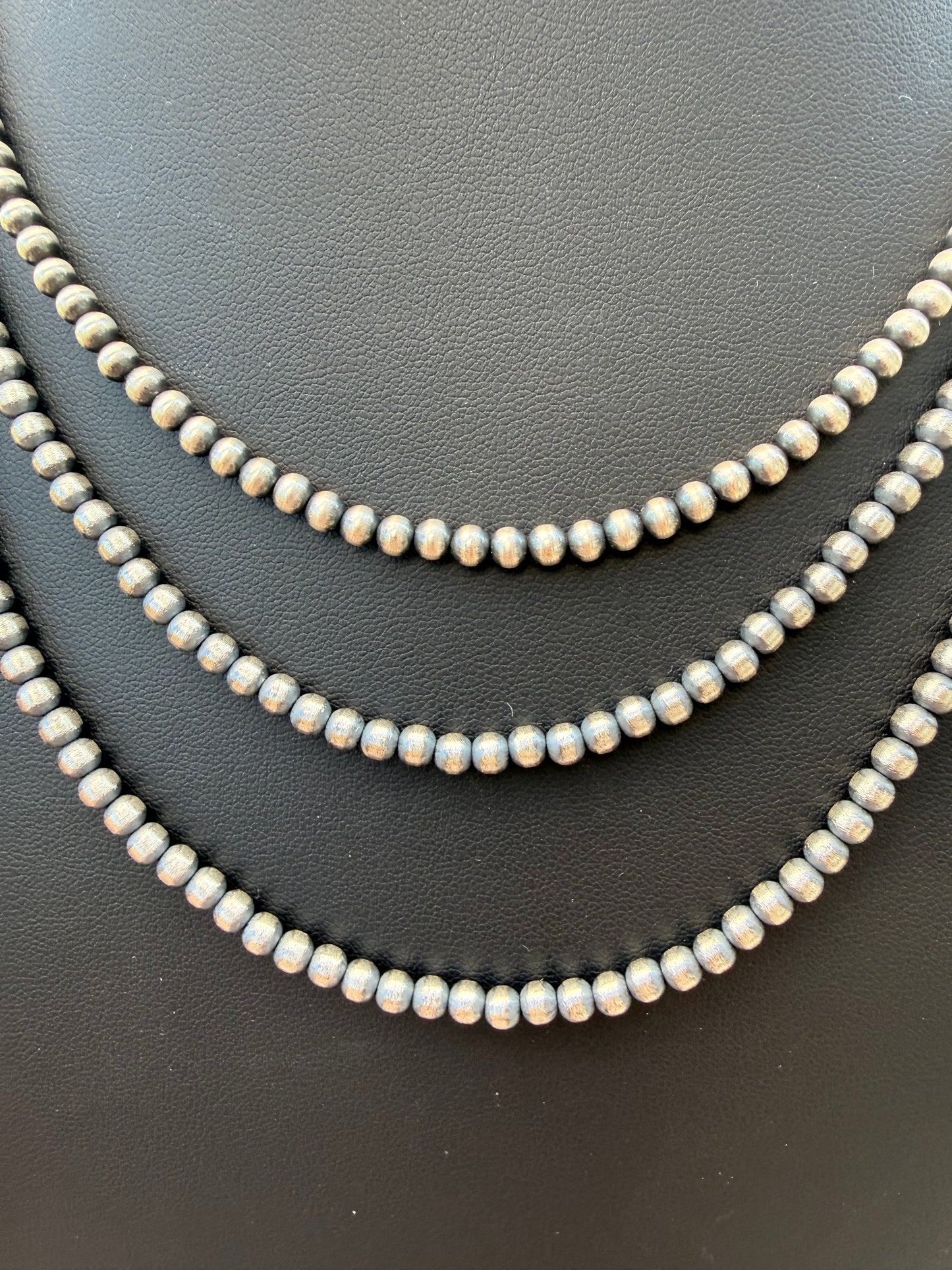 Desert Pearl Necklaces - Native Strung