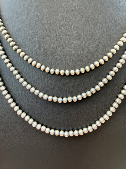 Desert Pearl Necklaces - Native Strung