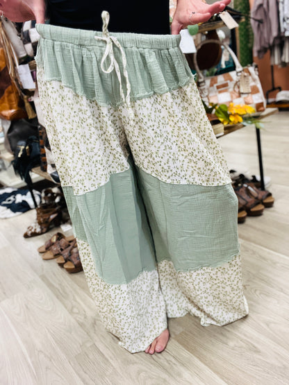Gypsy Floral Lounge Pant