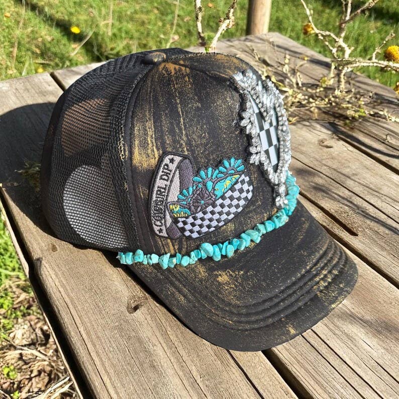 Cowgirl Dip Trucker Hat