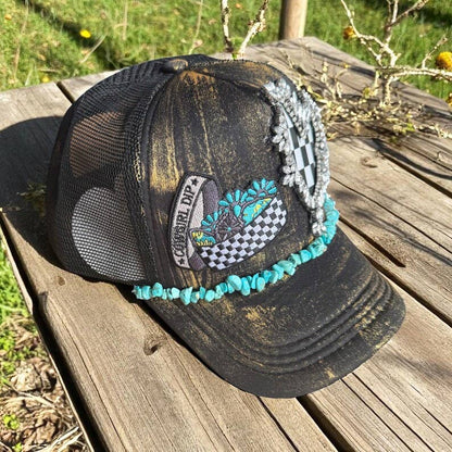Cowgirl Dip Trucker Hat