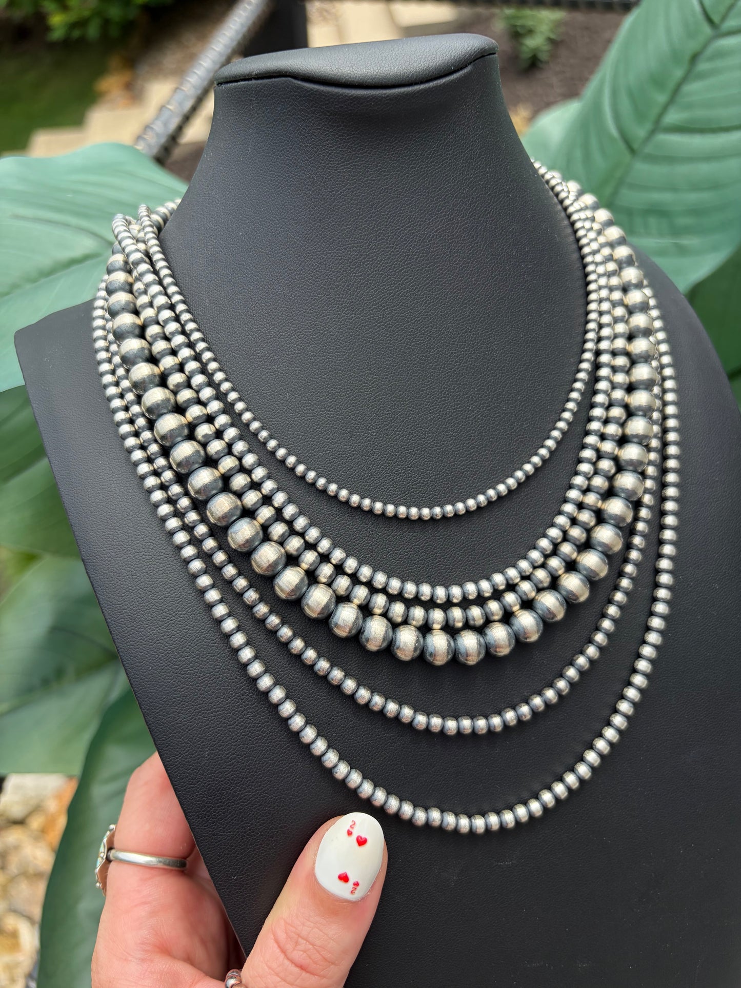 Desert Pearl Necklaces - Native Strung
