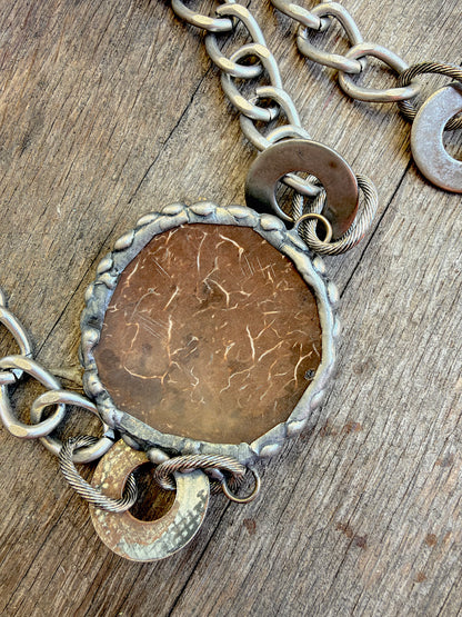 Zebra Safari Necklace