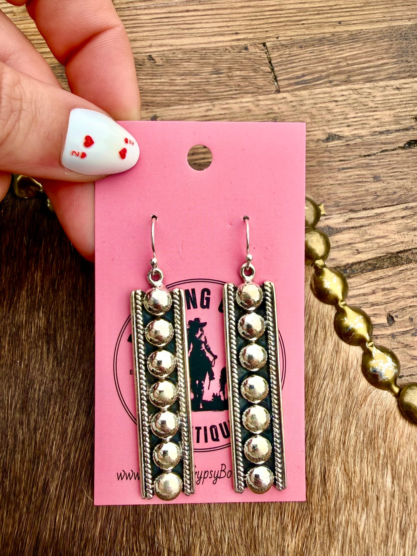 Liquidation - Dangle Earrings