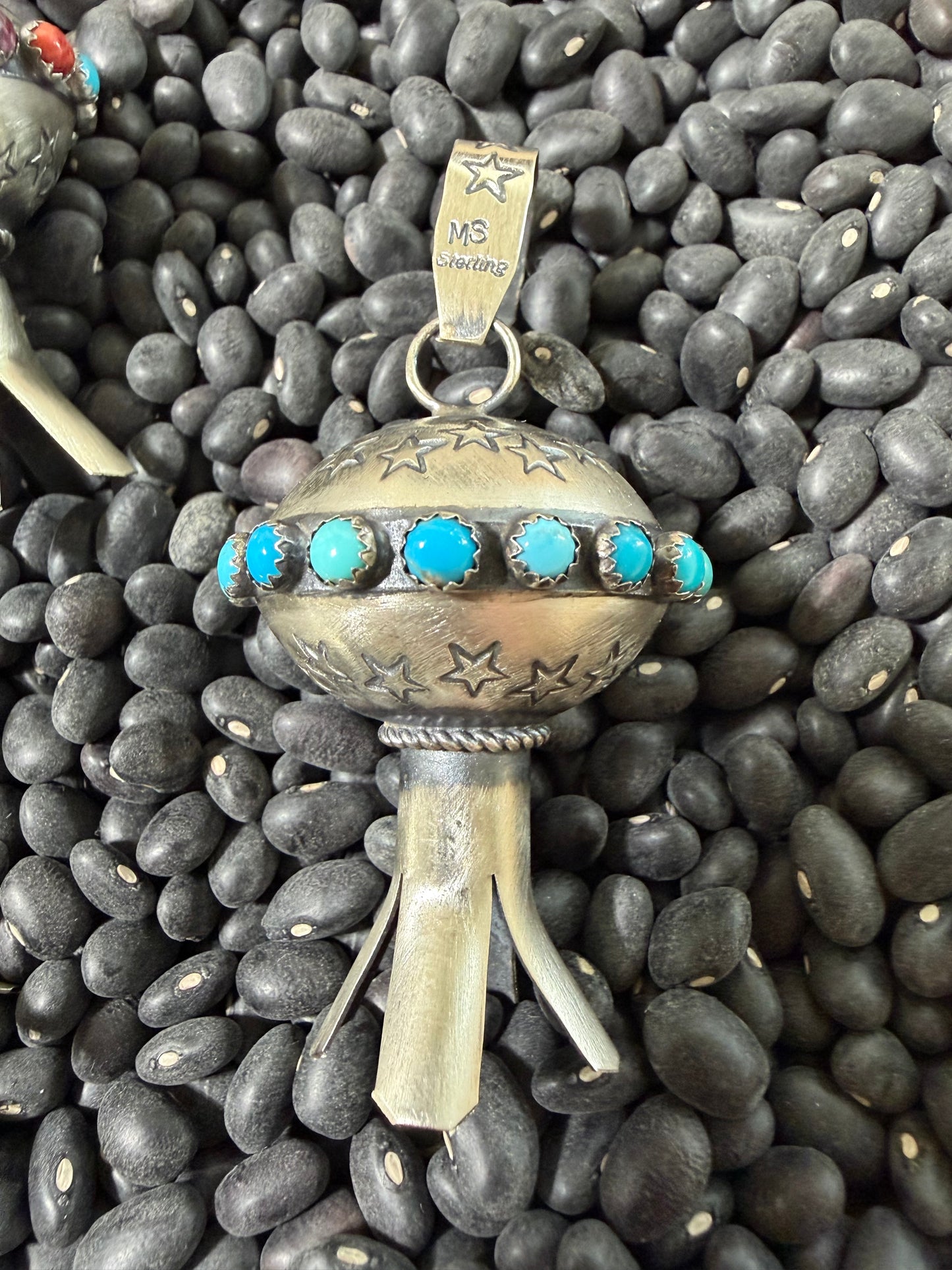 Monica Smith 3" Blossom Necklace  Pendants