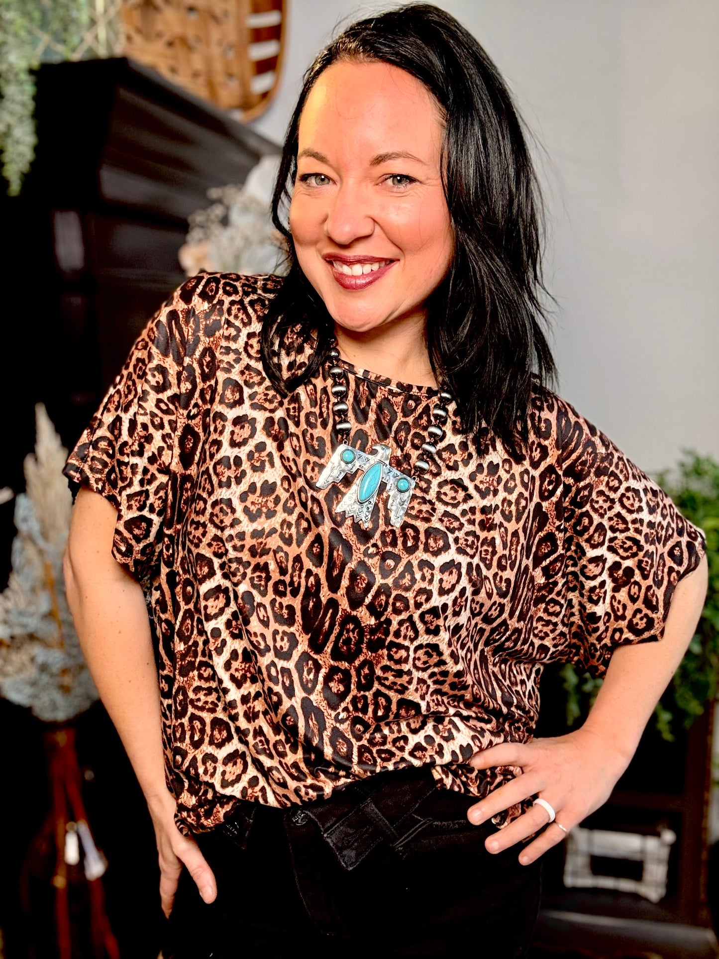 Cowgirl Cozy - Cheetah