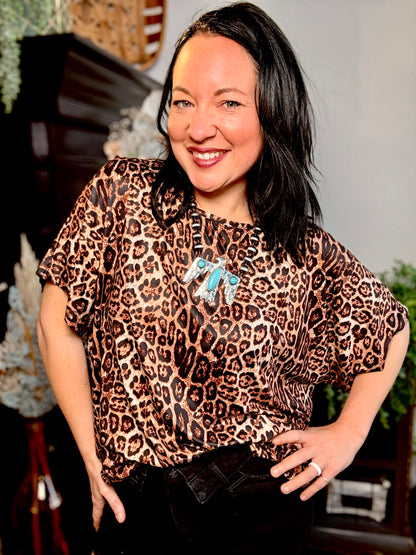 Cowgirl Cozy - Cheetah