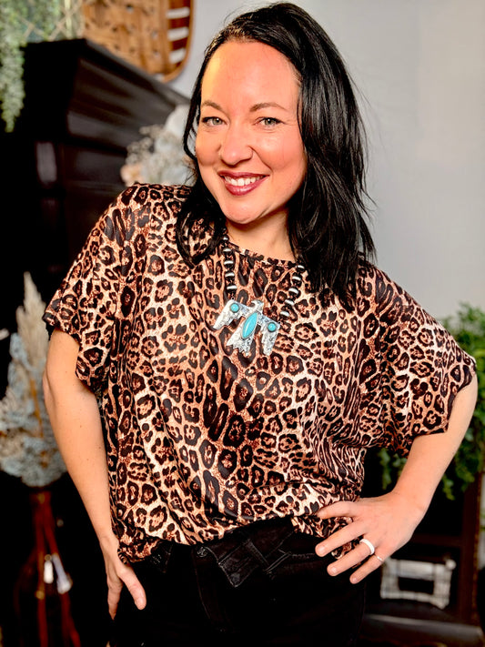 Cowgirl Cozy - Cheetah