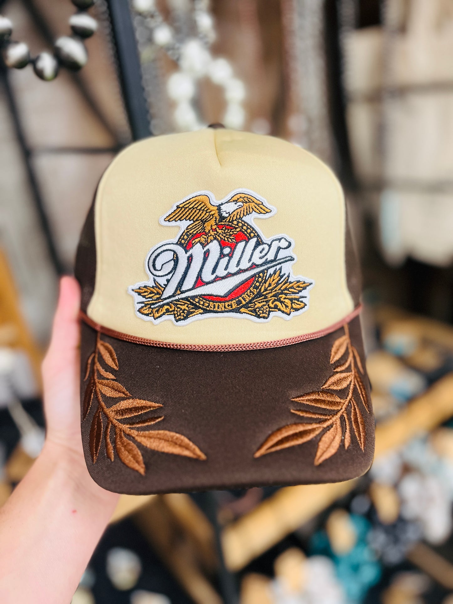 Custom Gypsy Trucker Hats