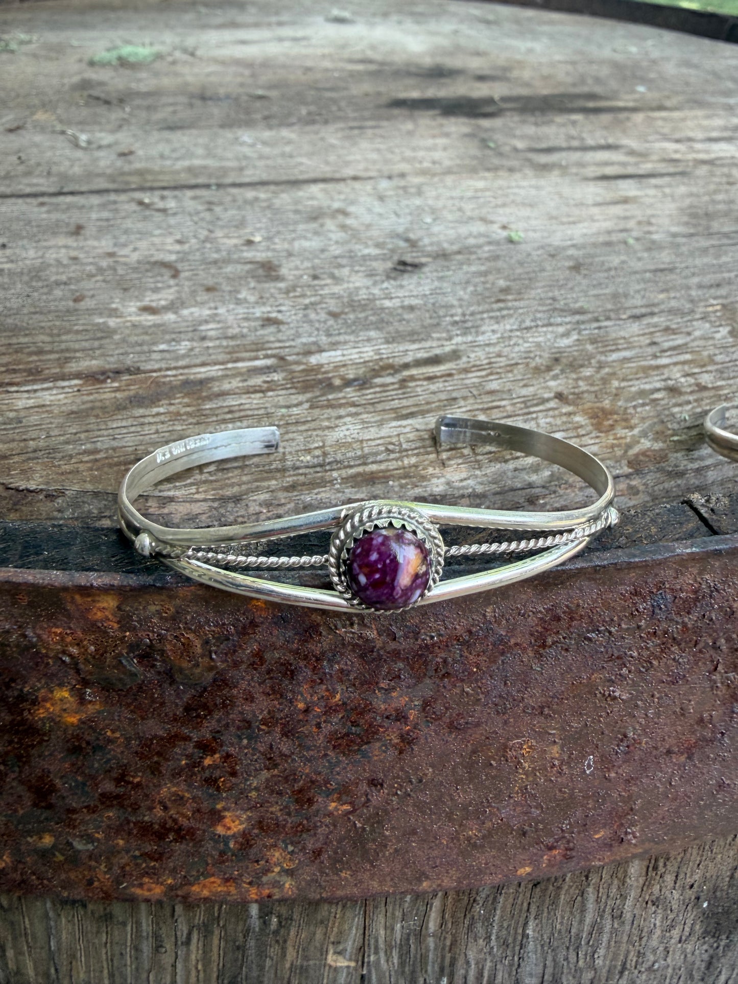 Esther White Cuff Bracelets