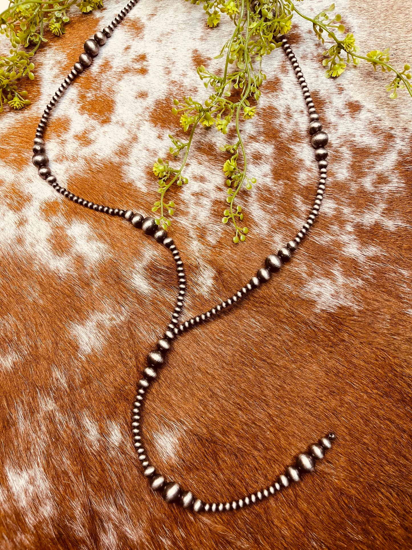 Western Pearl Tassel Necklaces