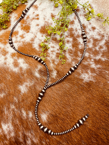 Western Pearl Tassel Necklaces