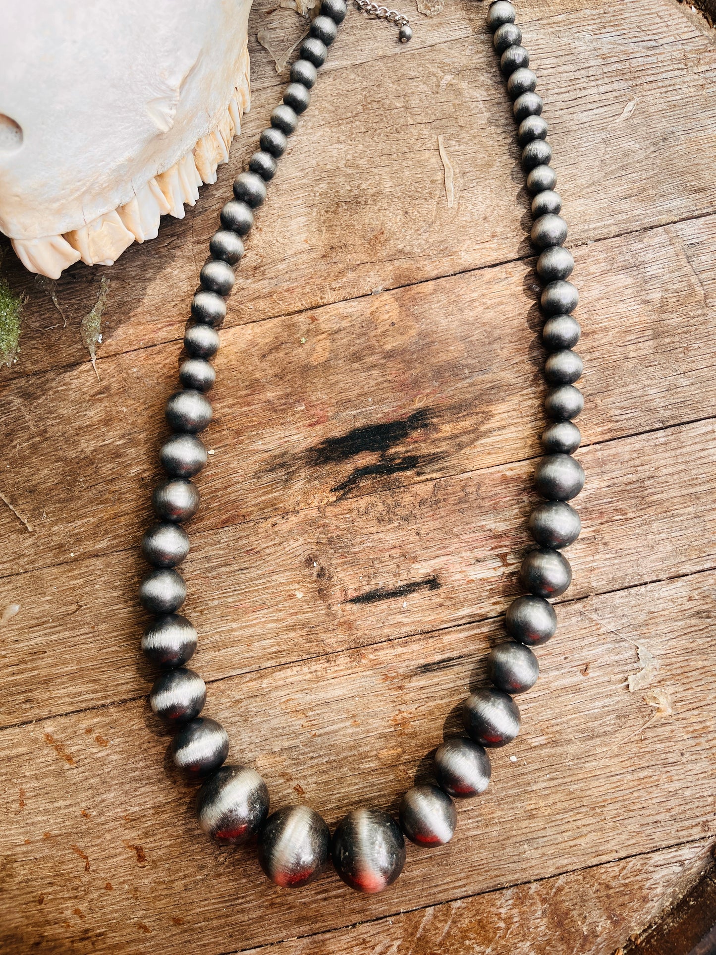 Alpha XL Western Bead Necklace