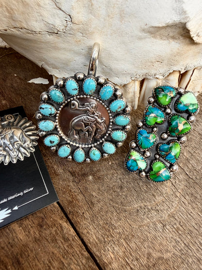 Ty Etsitty Ranchy Babe Necklace Pendant
