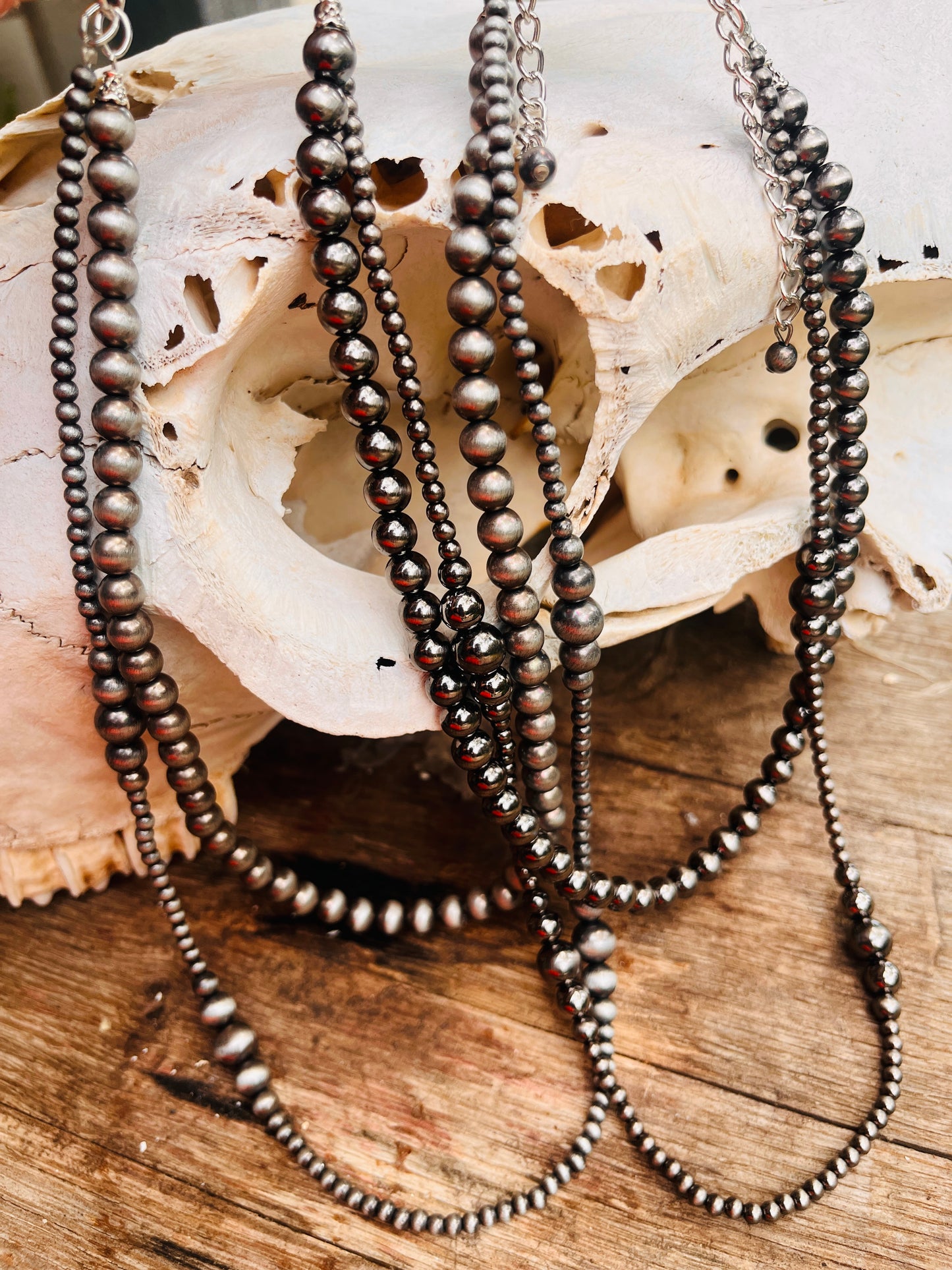 Stella Western Double Necklace