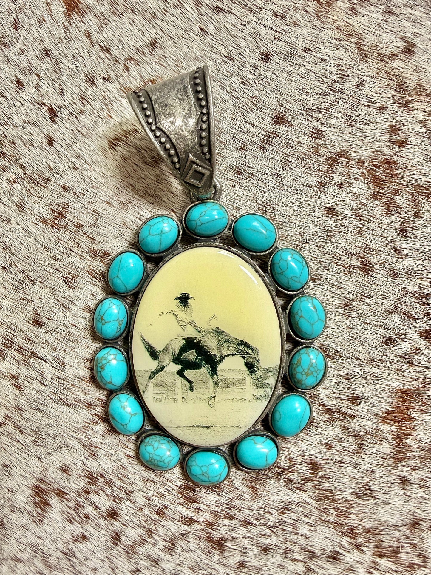 Short Go Rodeo Pendants