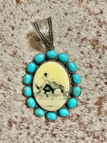 Short Go Rodeo Pendants