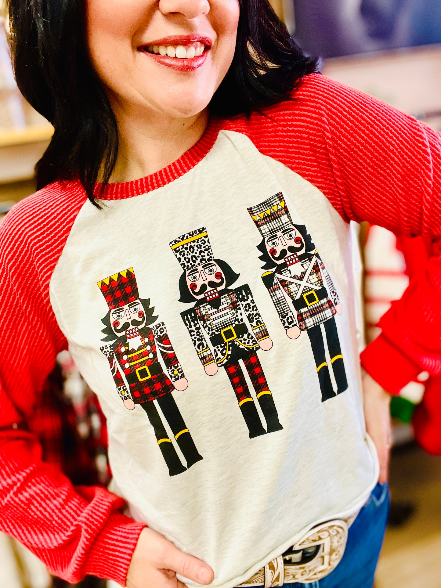 Nutcracker Raglan