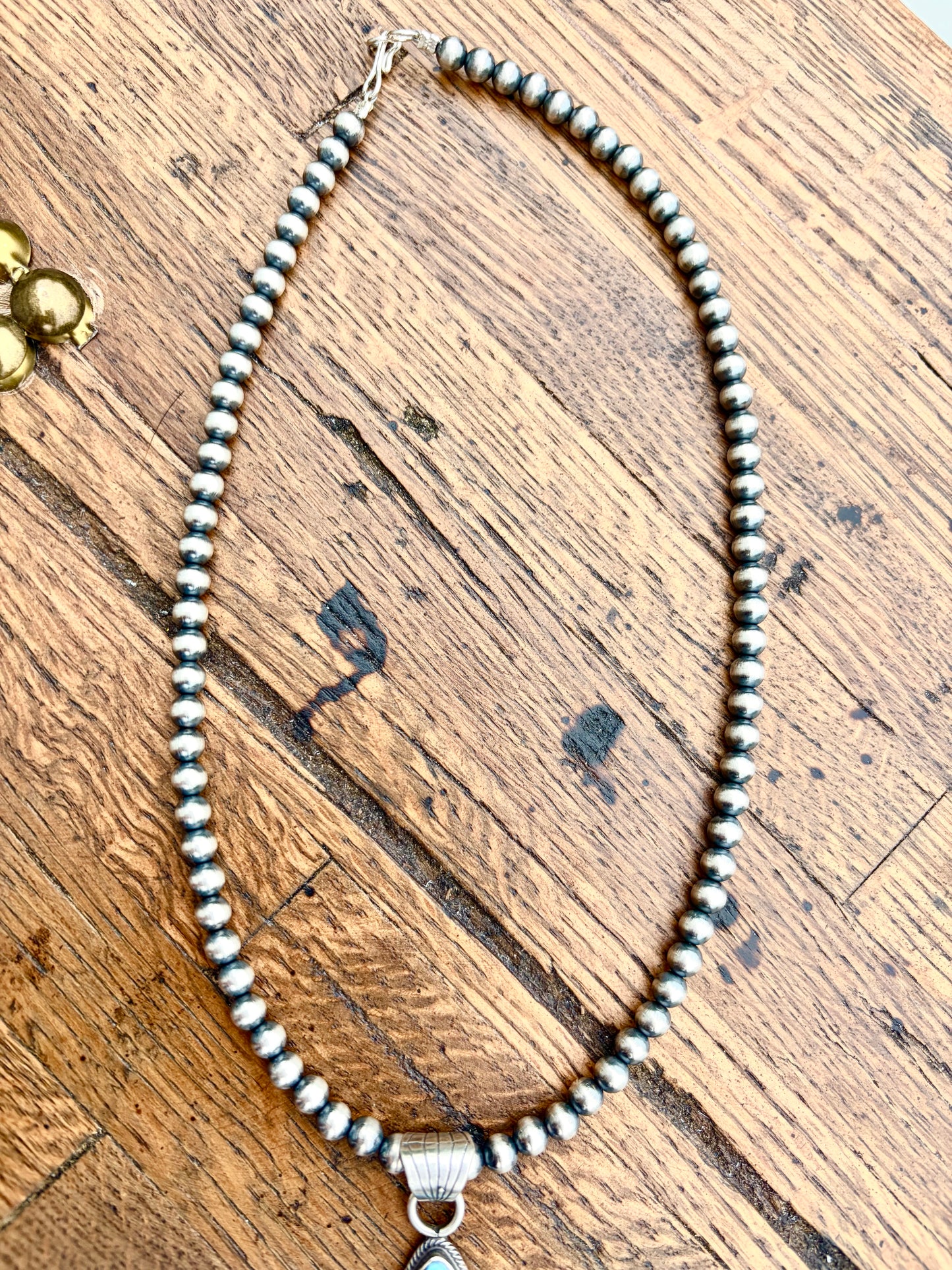 Golden Hill Blossom Necklace - McCarthy