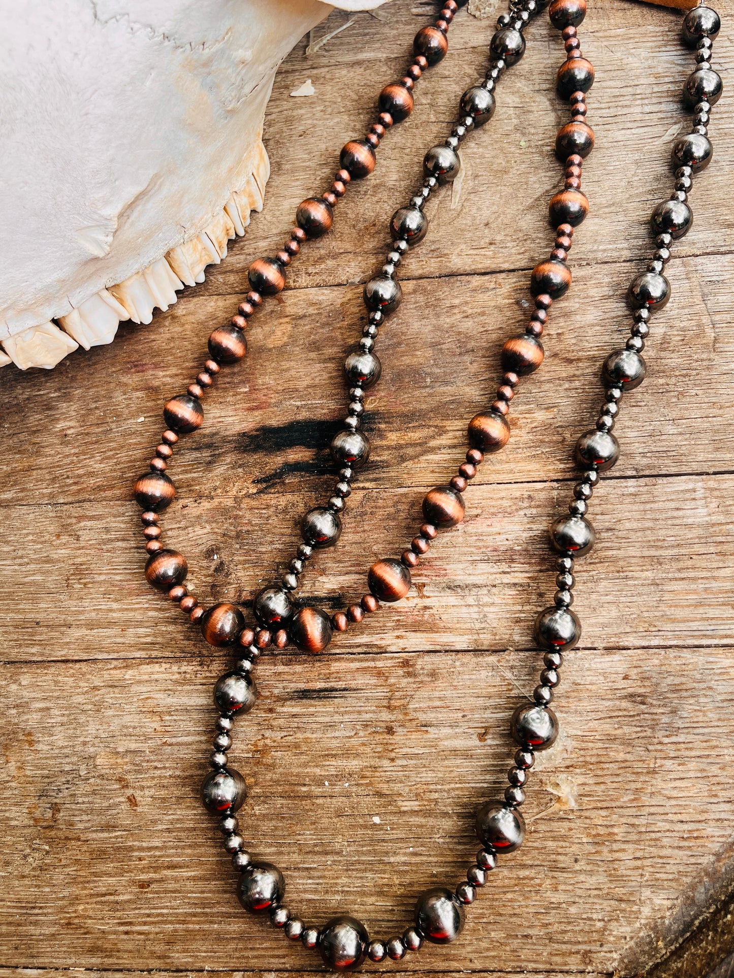 MEGA Circ Bead Necklace