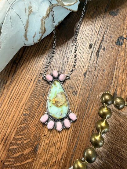 Pink in Paloma Necklace