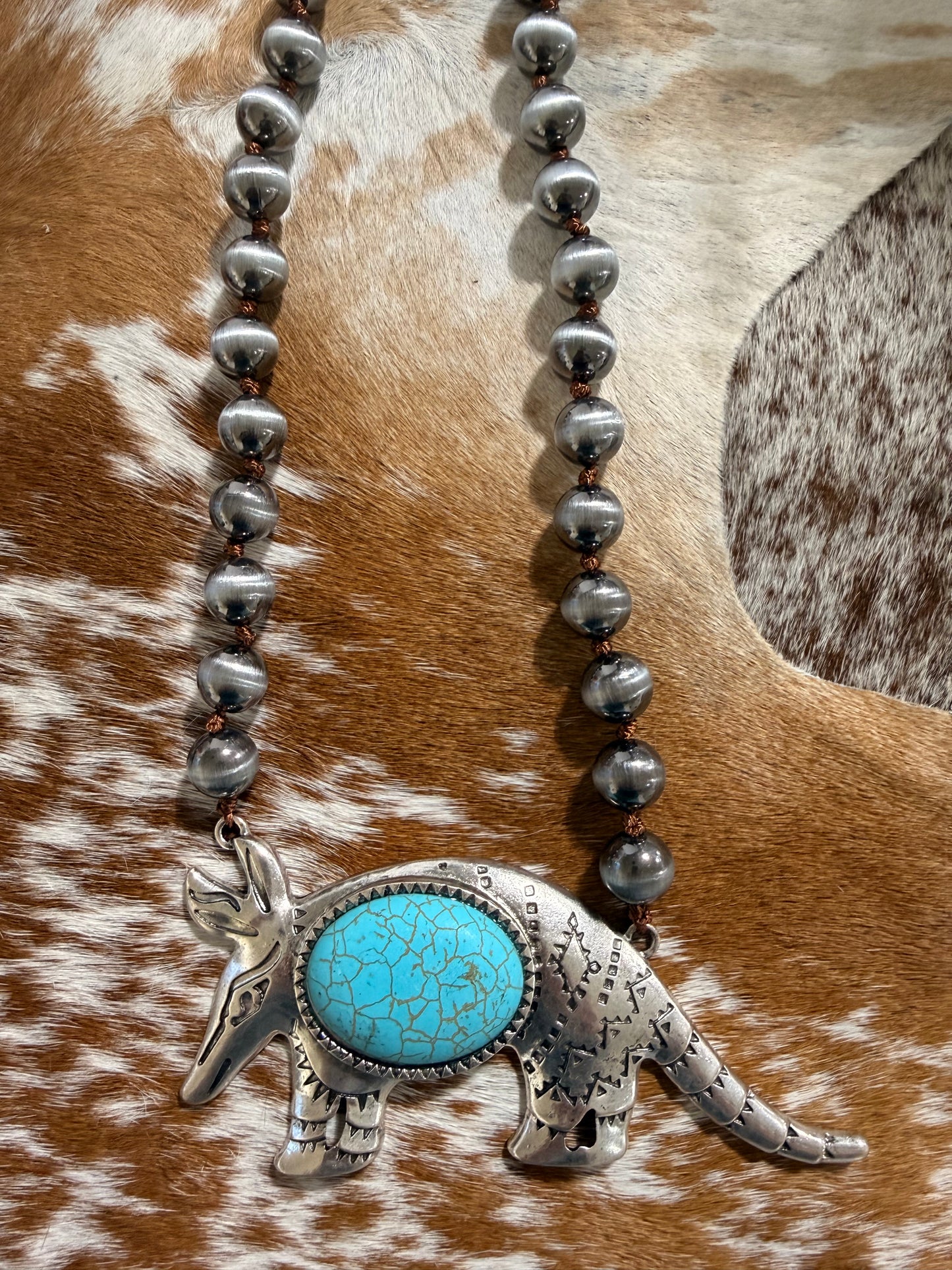 Western Pearl Rope Necklace Collection